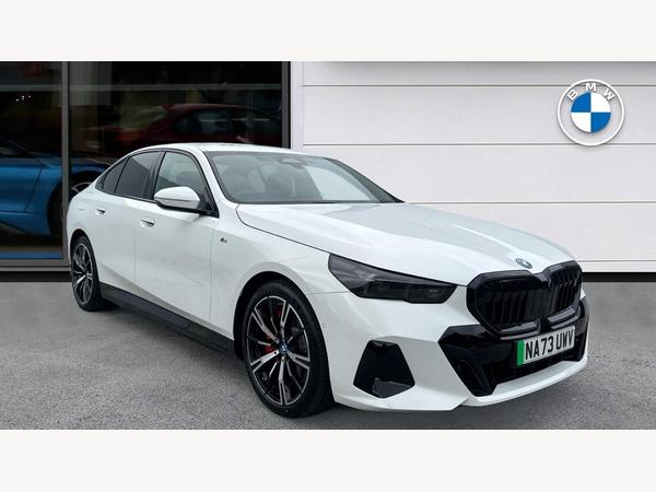 BMW i5 40 83.9kWh M Sport Pro Auto eDrive 4dr (11kW Charger)