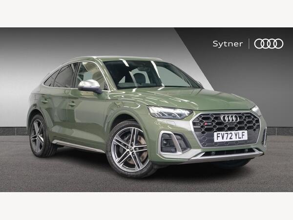 Audi SQ5 3.0 TDI V6 Sportback Tiptronic quattro Euro 6 (s/s) 5dr