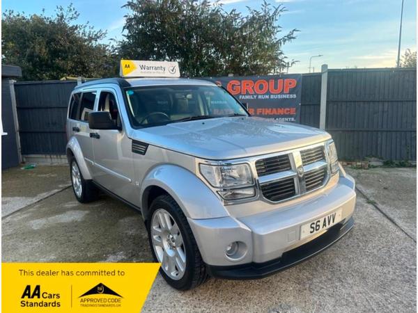 Dodge Nitro 3.7 V6 SXT 5dr