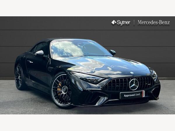 Mercedes-Benz SL 4.0 SL63 V8 BiTurbo AMG Performance SpdS MCT 4MATIC+ Euro 6 (s/s) 2dr