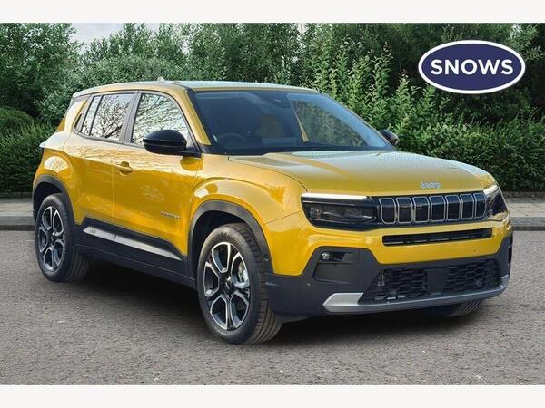 Jeep Avenger 1.2 Summit Euro 6 (s/s) 5dr