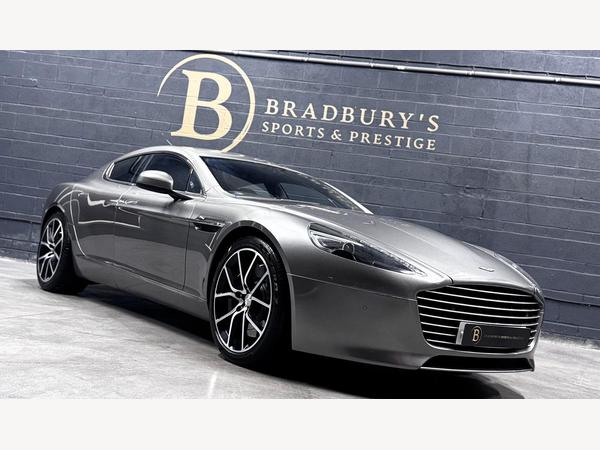 Aston Martin Rapide S 6.0 V12 S T-TronicII Euro 5 4dr