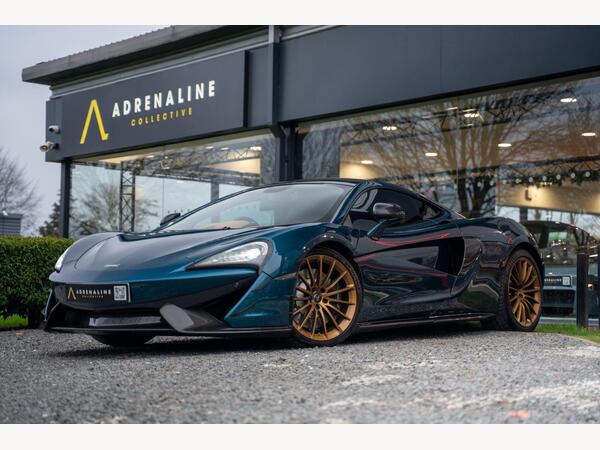 McLaren 570GT 3.8T V8 SSG Euro 6 (s/s) 2dr