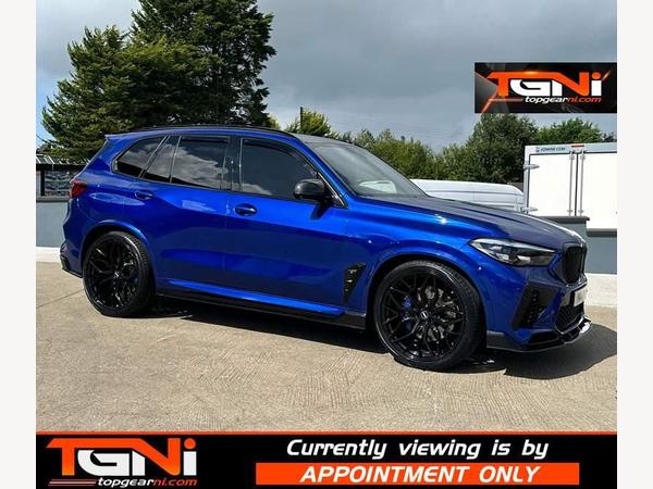 BMW X5 M 4.4i V8 Competition Auto xDrive Euro 6 (s/s) 5dr
