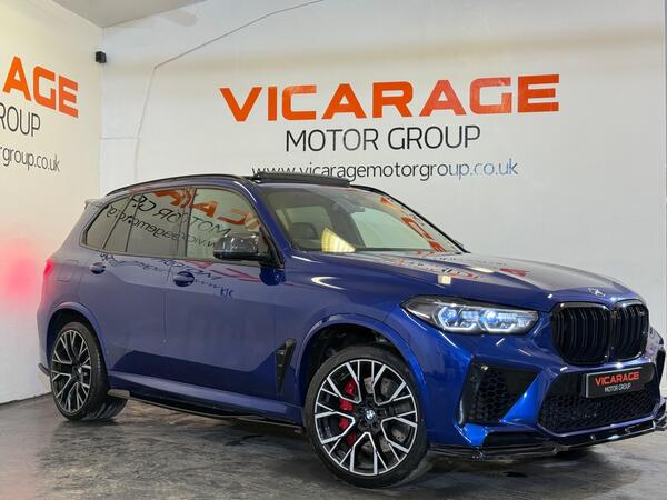 BMW X5 M 4.4i V8 Competition Auto xDrive Euro 6 (s/s) 5dr