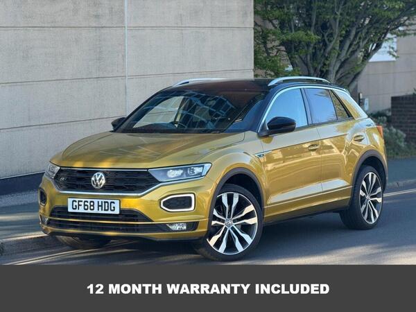 Volkswagen T-Roc 1.5 TSI EVO R-Line Euro 6 (s/s) 5dr
