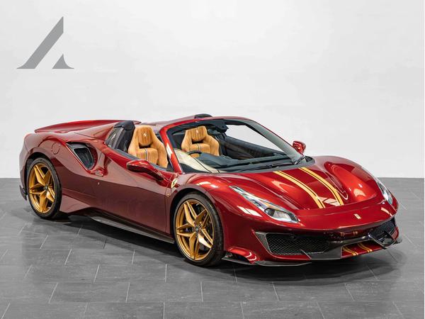 Ferrari 488 Pista 3.9T V8 Spider F1 DCT Euro 6 (s/s) 2dr