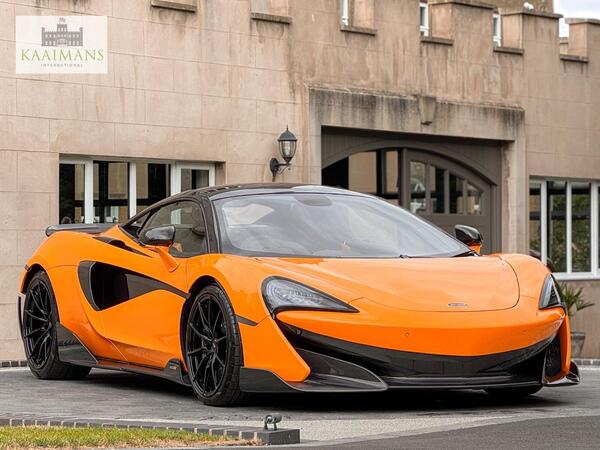 McLaren 600LT 3.8T V8 SSG Euro 6 (s/s) 2dr
