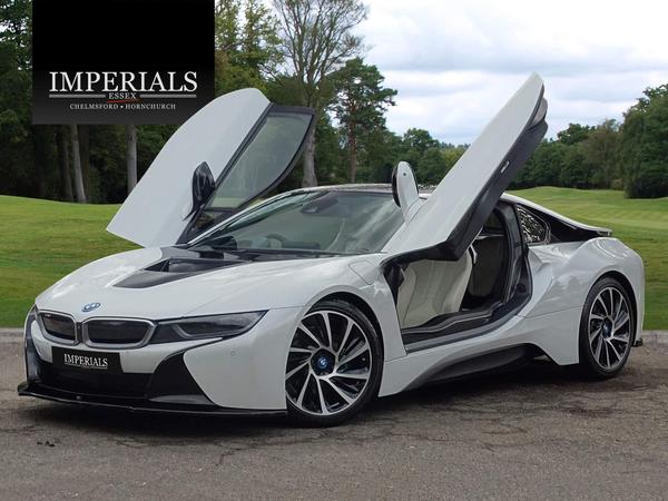 BMW i8 1.5 7.1kWh Auto 4WD Euro 6 (s/s) 2dr