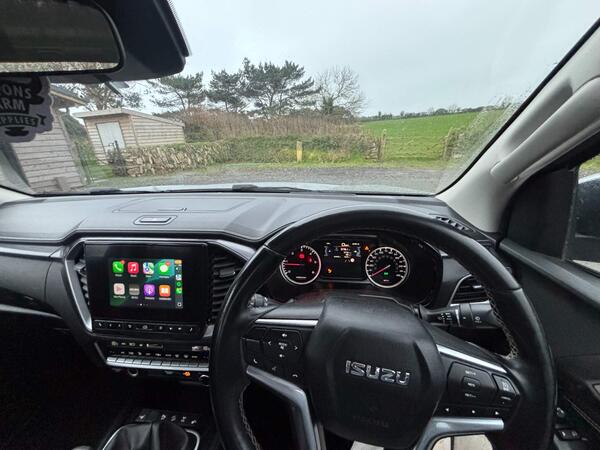 Isuzu D-Max 1.9 TD DL40 4WD Euro 6 (s/s) 4dr