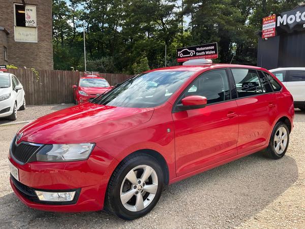 Skoda Rapid Spaceback 1.6 TDI SE Euro 5 5dr