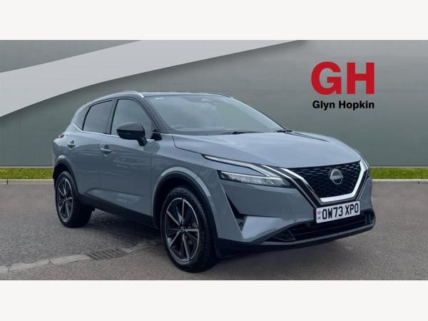 Nissan Qashqai 1.3 DIG-T MHEV Tekna XTRON Euro 6 (s/s) 5dr