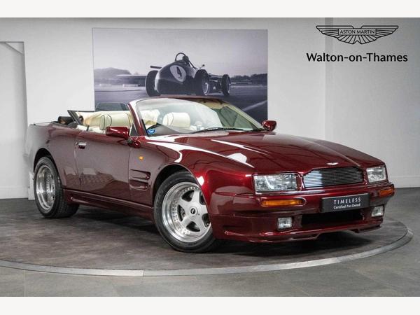 Aston Martin Virage 5.3 Volante 2dr