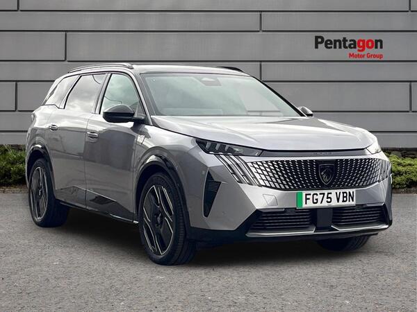 Peugeot E-5008 73kWh GT Auto 5dr