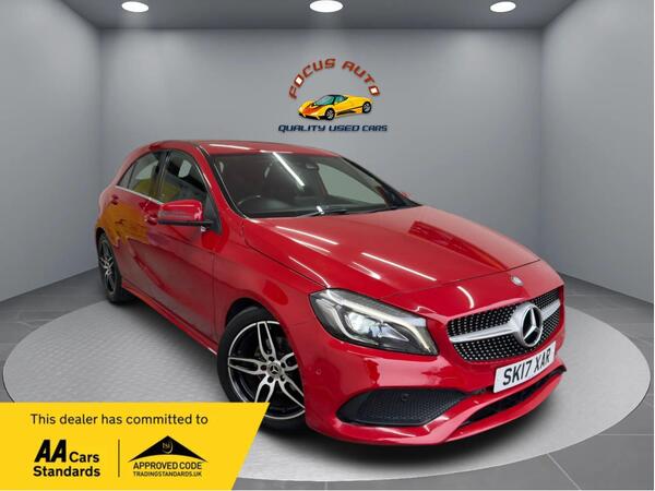 Mercedes-Benz A Class 2.1 A200d AMG Line (Premium) 7G-DCT Euro 6 (s/s) 5dr