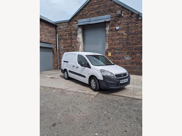 Peugeot Partner 1.6 BlueHDi 744 S Crew Van 6dr Diesel Manual L2 (113 g/km, 100 bhp)
