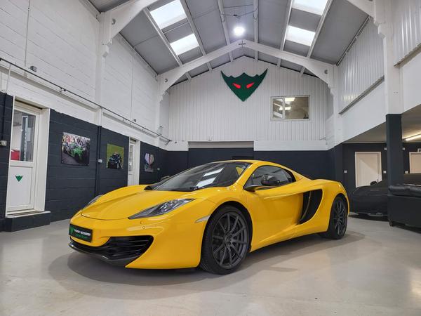 McLaren 12C 3.8T V8 Spider SSG Euro 5 2dr
