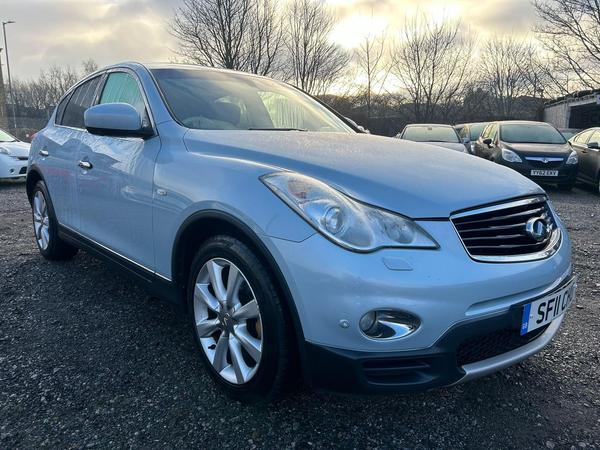 Infiniti EX 3.0 30d V6 Auto 4WD Euro 5 5dr
