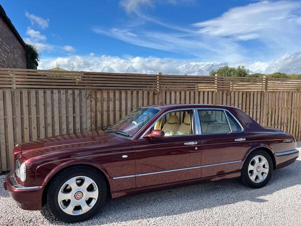 Bentley Arnage 4.4 V8 4dr
