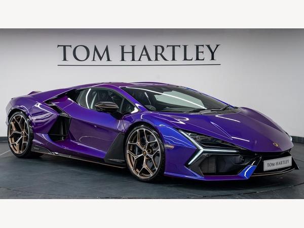 Lamborghini Revuelto 6.5 V12 HPEV 3.8kWh AMT 4WD Euro 6 2dr