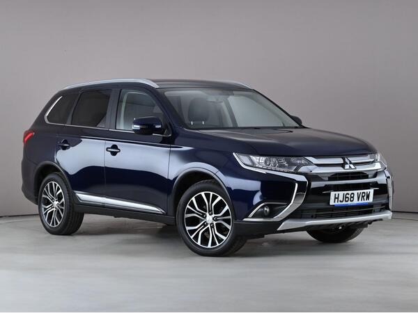 Mitsubishi Outlander 2.2 DI-D 3 Auto 4WD Euro 6 5dr