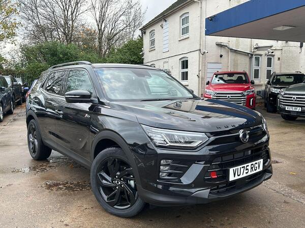 KGM Korando 1.5 K35 Auto Euro 6 (s/s) 5dr