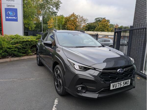 Subaru Crosstrek 2.0 i e-Boxer Touring Lineartronic 4WD Euro 6 (s/s) 5dr