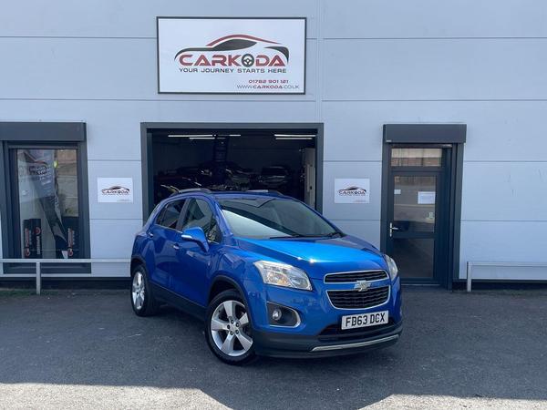 Chevrolet Trax 1.7 VCDi LT Euro 5 (s/s) 5dr