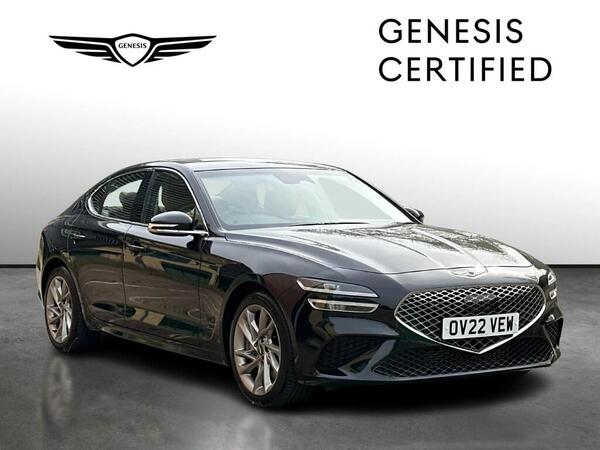 Genesis G70 2.0T Luxury Auto Euro 6 (s/s) 4dr