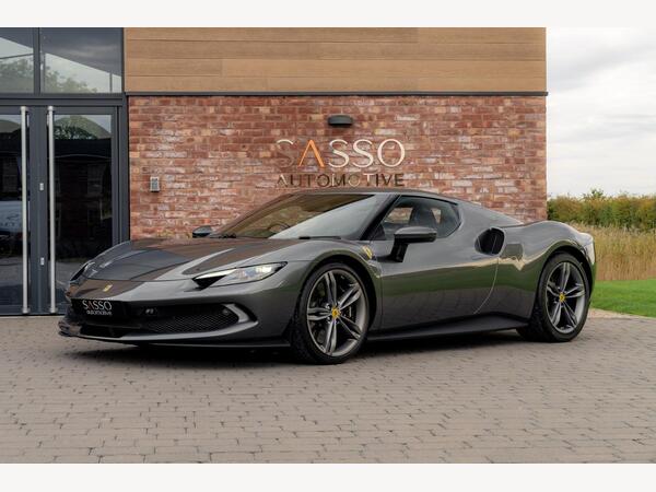 Ferrari 296 GTB 3.0T V6 7.45kWh F1 DCT Euro 6 (s/s) 2dr