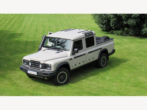 INEOS Grenadier Quartermaster 3.0D Trialmaster Edition Auto 4WD Euro 6 (s/s) 4dr
