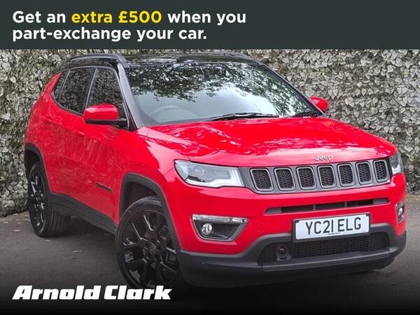 Jeep Compass 1.4T MultiAirII S Euro 6 (s/s) 5dr