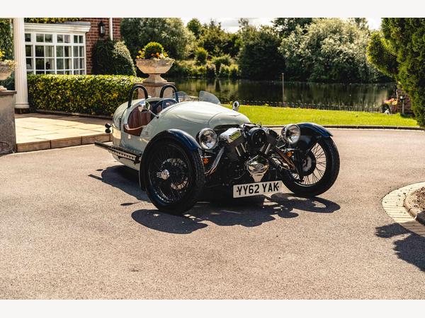 Morgan 3 Wheeler 2.0 Cabriolet 2dr
