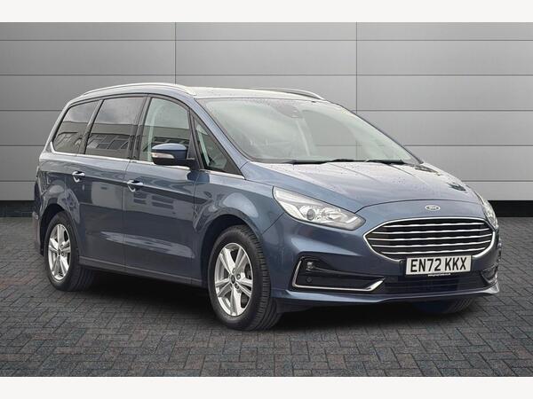 Ford Galaxy 2.5h Duratec Titanium CVT Euro 6 (s/s) 5dr