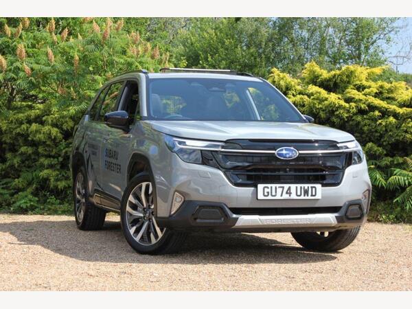 Subaru Forester 2.0 i e-Boxer Touring Lineartronic 4WD Euro 6 (s/s) 5dr