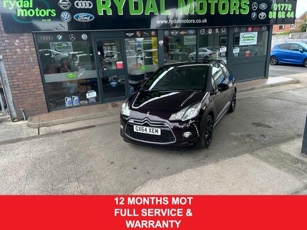 Citroen DS3 1.6 e-HDi DStyle Plus Euro 5 (s/s) 3dr