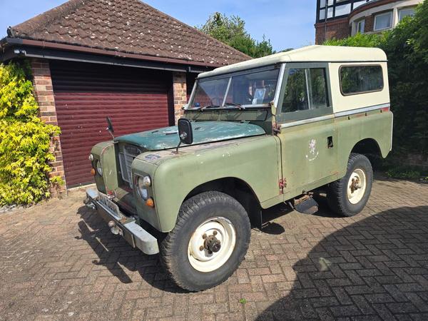 Land Rover Series II