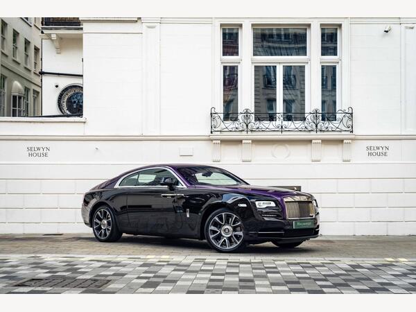 Rolls-Royce Wraith 6.6 V12 Auto Euro 6 2dr