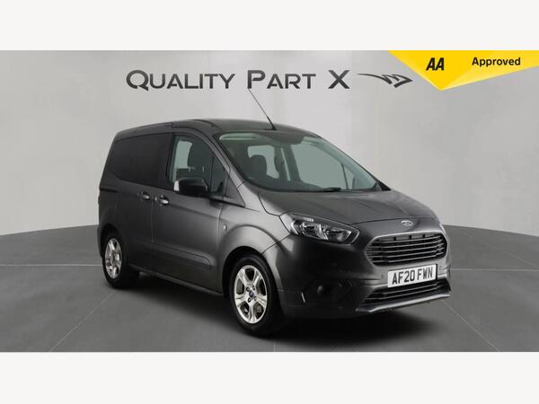 Ford Tourneo Courier 1.5 TDCi Zetec Euro 6 5dr