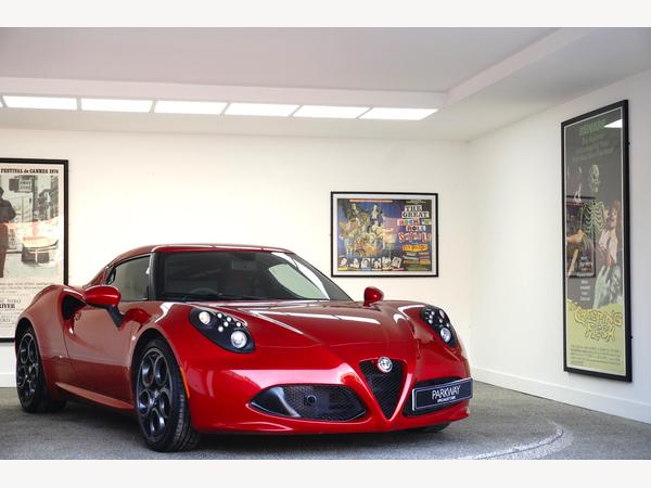 Alfa Romeo 4C 1750 TBi TCT Euro 6 2dr