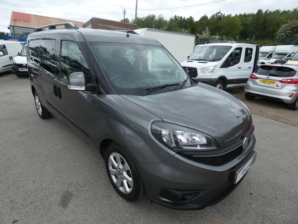 Fiat Doblo 1.6 MultiJetII Maxi Tecnico L2 H1 Euro 6 (s/s) 6dr