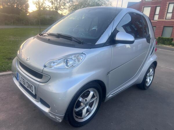 Smart fortwo 1.0 MHD Passion SoftTouch Euro 5 (s/s) 2dr