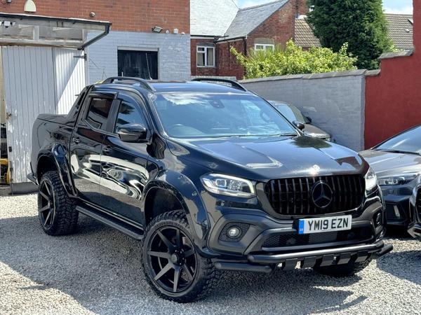 Mercedes-Benz X Class 2.3 CDI Progressive