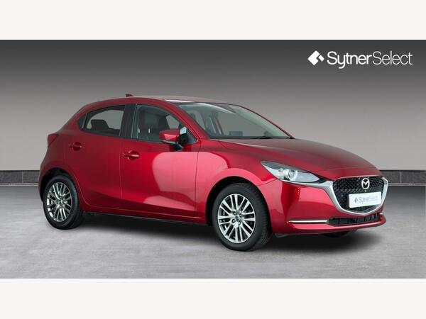 Mazda Mazda2 1.5 e-SKYACTIV G MHEV MHEV GT Sport Tech Euro 6 (s/s) 5dr