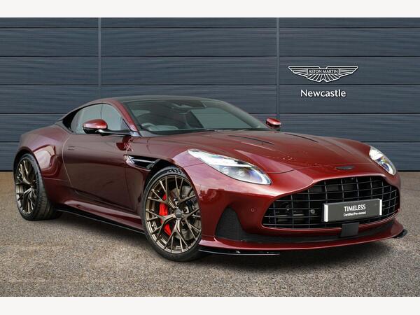 Aston Martin DB12 4.0 V8 Auto Euro 6 (s/s) 2dr