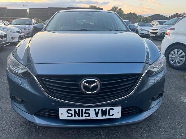 Mazda Mazda6 2.0 SKYACTIV-G Sport Nav Euro 6 (s/s) 4dr