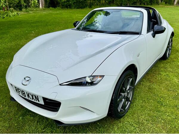 Mazda MX-5 RF 2.0 SKYACTIV-G SE-L Nav Euro 6 2dr