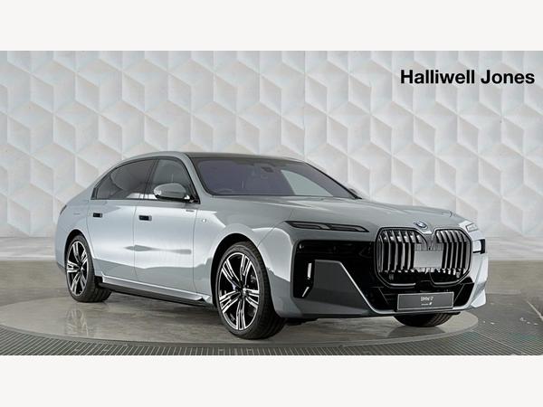 BMW i7 50 105.7kWh M Sport Auto eDrive 4dr