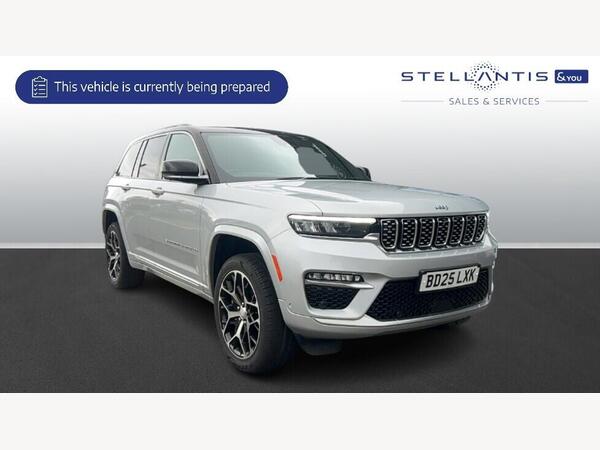 Jeep Grand Cherokee 2.0 17.3kWh Summit Reserve Auto 4xe Euro 6 (s/s) 5dr