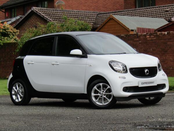 Smart forfour 1.0 Passion Euro 6 (s/s) 5dr